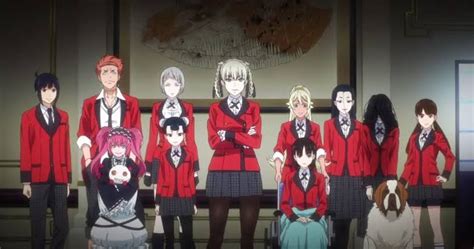 kakegurui characters season 2|kakegurui characters student council.